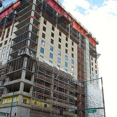 Hyatt House and Hyatt Place Denver Downtown by Brian LoBue