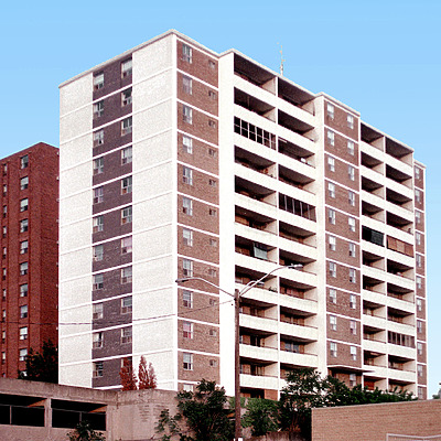 Camelot Towers by John Cahill