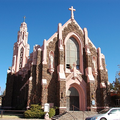 Nativity of the Blessed Virgin Mary Chapel by Brian LoBue