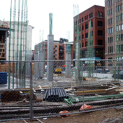 Jefferson Tower by Daniel Kieckhefer