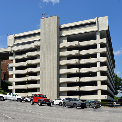 Cassel Drive Parking Garage by John W. Cahill