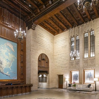 Tribune Tower by Tribune Tower