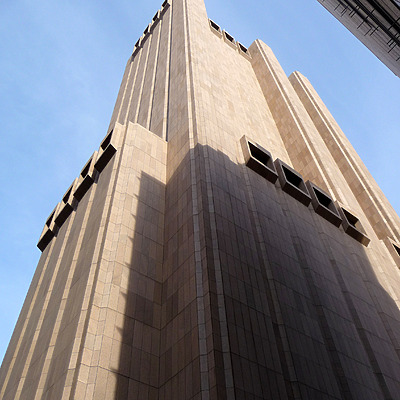 AT&T Long Lines Building by Nate Lindsey