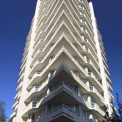 Trident Apartments by John Bek