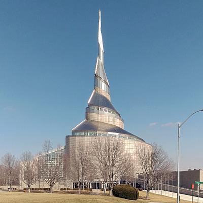 Community of Christ Temple by Ryan Hildebrand