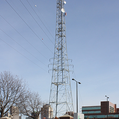 Ameren UE Tower by Ryan Hildebrand