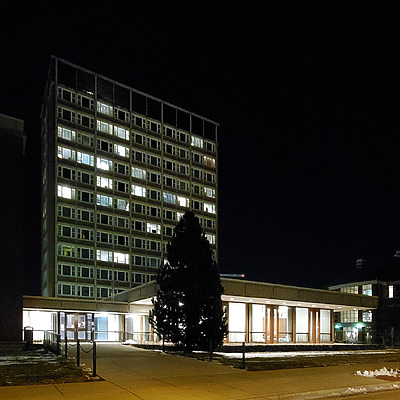 Sherman Residence Hall by Ryan Hildebrand