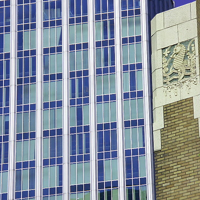 Oceanic Plaza by Garrett Stout