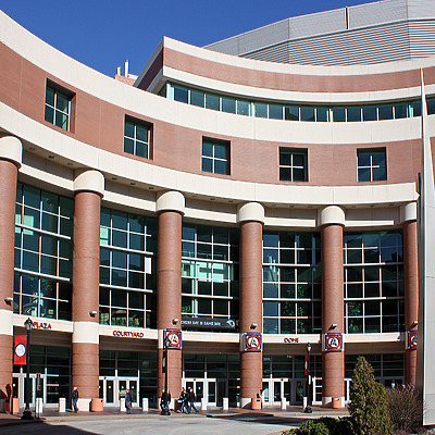 Dome at America's Center by Ryan Hildebrand
