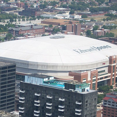 Dome at America's Center by Ryan Hildebrand