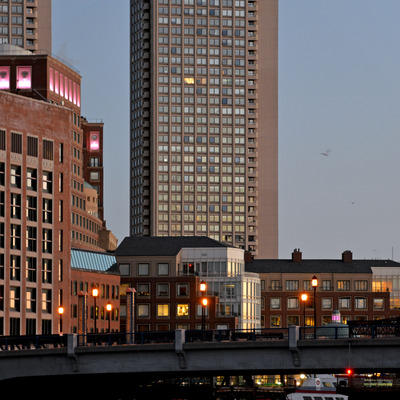 Harbor Towers I by John W. Cahill