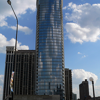 Museum Tower by B. Victor Adams