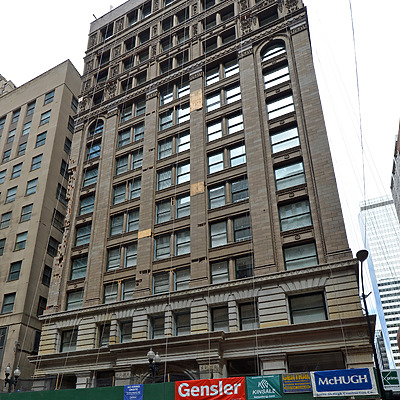 LaSalle-Monroe Building by John W. Cahill