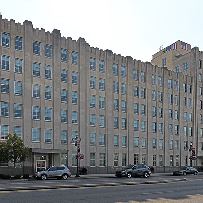 Marathon Oil Company Donnell Building by John W. Cahill