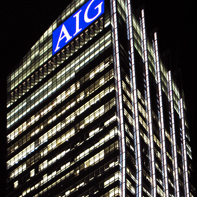 AIG Tower by Wilson Ling