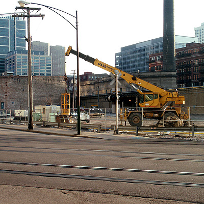 Left Bank at K Station by Daniel Kieckhefer