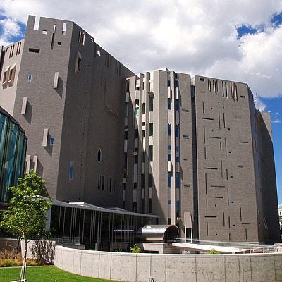 Denver Art Museum North Building by Brian LoBue