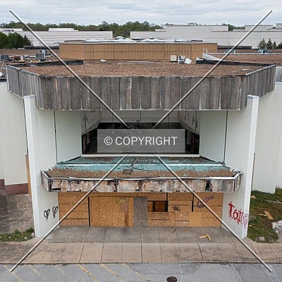 Jamestown Mall by Michael Clubb, Post-Dispatch