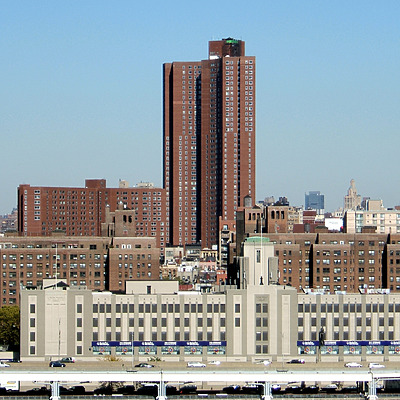 Confucius Plaza Apartments by John Cahill