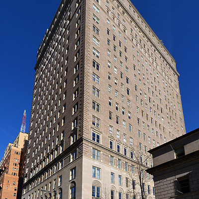 The Barclay by John W. Cahill