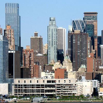 Central Park Place by John Cahill