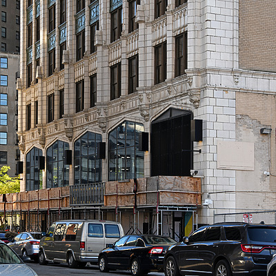 Cadillac Tower by John W. Cahill