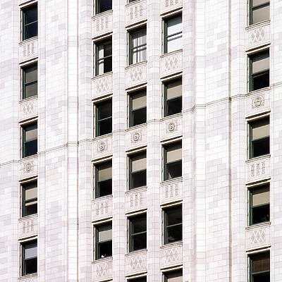 Wrigley Building by Daniel Kieckhefer