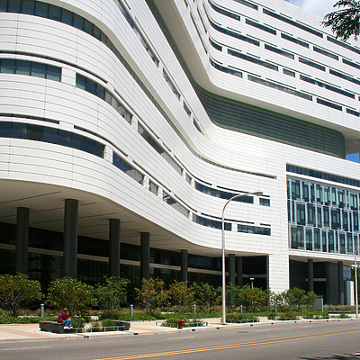 Rush Hospital, East Tower by Marshall Gerometta