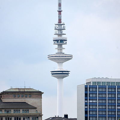 Heinrich-Hertz-Turm by John W. Cahill