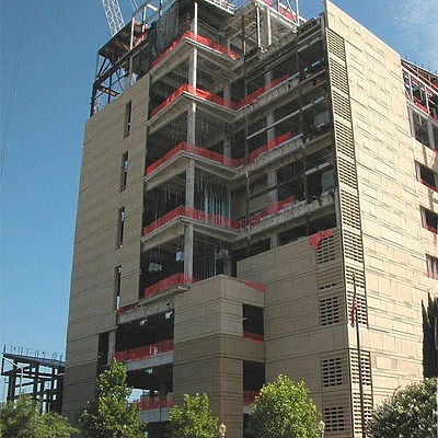 Fresno United States Courthouse by Jim Schwartz