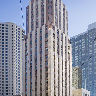 Central Tower by Jim Schwartz