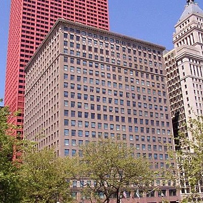 McCormick Building by Daniel Kieckhefer