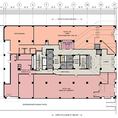 500 North Michigan Avenue by GREC Architects