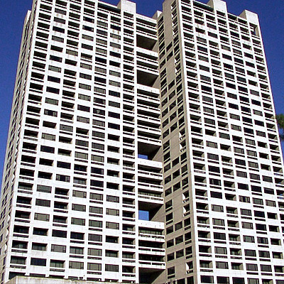 Warwick Towers by Daniel Kieckhefer