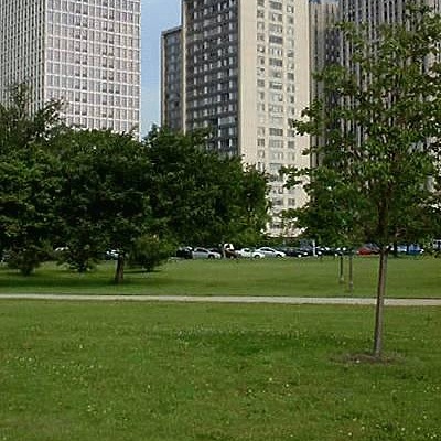 Twin Towers East by Daniel Kieckhefer