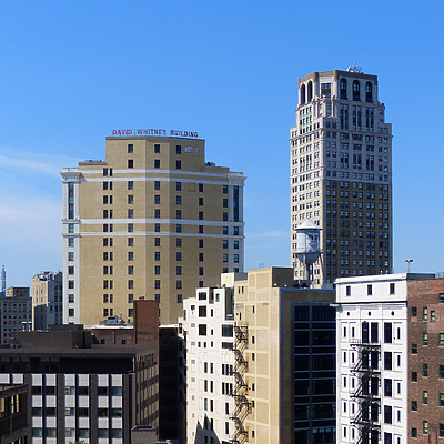 David Whitney Building by Nate Lindsey