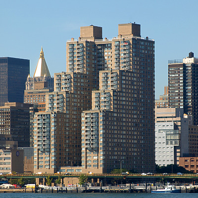 River Gate Apartments by Marshall Gerometta