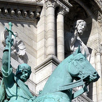 Basilique du Sacré-Cœur by Sébastien Corniot