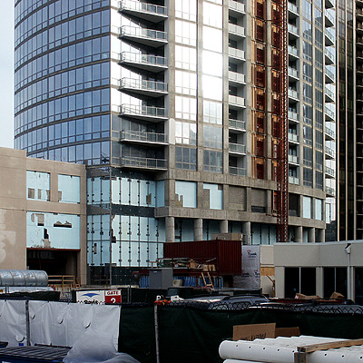 Museum Tower by Daniel Kieckhefer