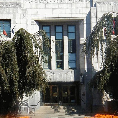 Vancouver City Hall by Garrett Stout