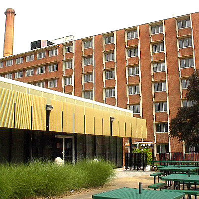 Mark Twain Residence Hall by The University of Missouri-Columbia.