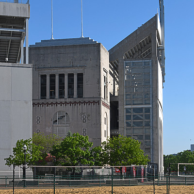 Ohio Stadium by John W. Cahill