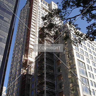 The Tower of 15 Central Park West by Royce Douglas