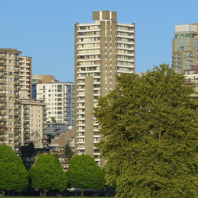 Sunset Plaza by James Peacock