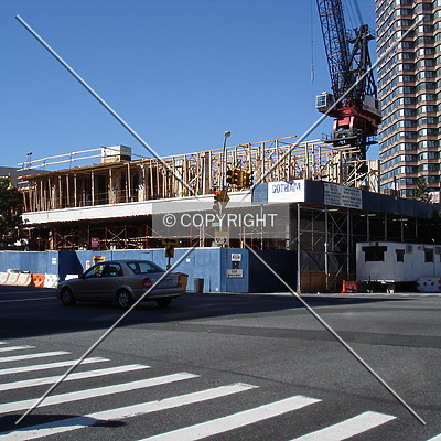 Silver Towers 1 by Royce Douglas