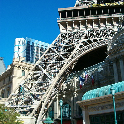 Paris - Eiffel Tower by Rodney Gunn