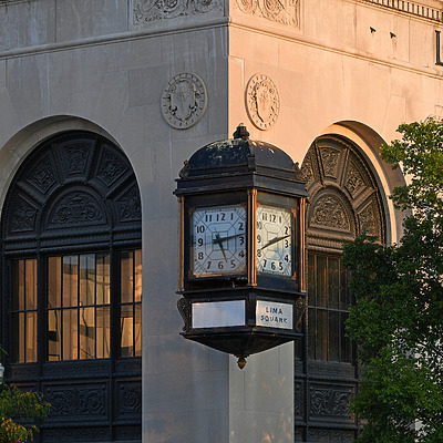 Lima Square by John W. Cahill