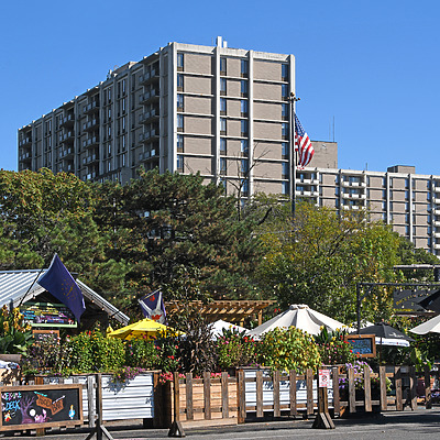 Three Rivers Apartments North by John W. Cahill