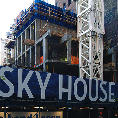 Sky House by Cesar Serrano