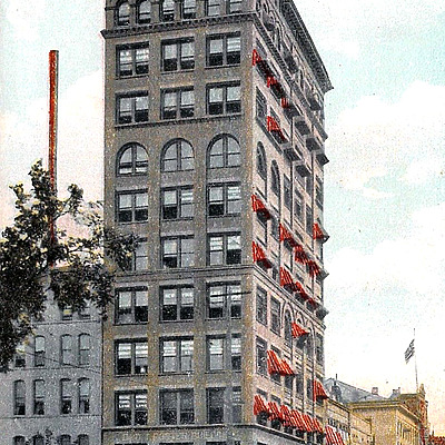D.T. Porter Building by Paul C. Koeber Co.